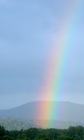 rainbow, carroll county, virginia