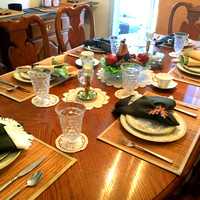Donna's dinner party  ~   26-Nov-16